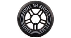 BH Multipack 5pcs Black 84mm 84A in-line caster