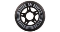 BH Multipack 6pcs Black 80mm 84A in-line caster