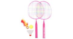Merco Multipack 2pcs Set za usposabljanje JR Badminton Multipack roza