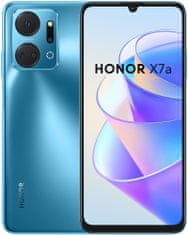 Honor X7a pametni telefon, 4 GB/128 GB, moder