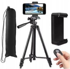 Korbi Stabilen stativ 103 cm z daljinskim upravljalnikom Bluetooth