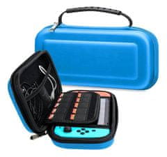 aptel potovalna torbica za Nintendo Switch, modra