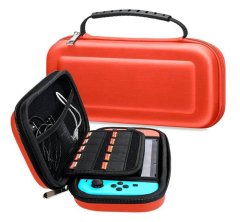 aptel potovalna torbica za Nintendo Switch, rdeča
