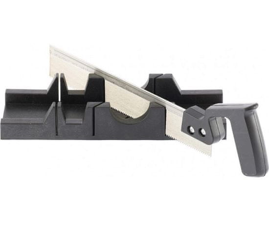 Sparta Ročna žaga z PVC šablono za rezanje kotov 300x65mm