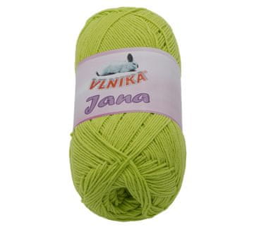 Preja JANA - 100 g / 330 m, zelena
