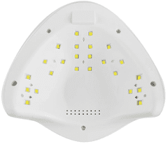 Beautylushh Dual LED profesionalna UV lučka za nohte, 48W