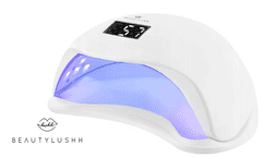 Beautylushh Dual LED profesionalna UV lučka za nohte, 48W
