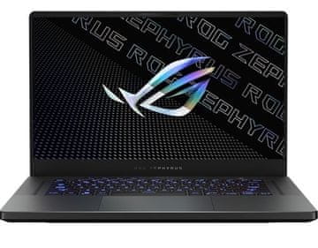 ASUS ROG Zephyrus G15 GA503RW-HQ057 gaming prenosnik, siv (90NR0822-M007W0)