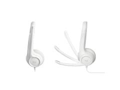 H390 slušalke, USB, bela (981-001286)