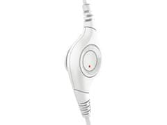 Logitech H390 slušalke, USB, bela (981-001286)