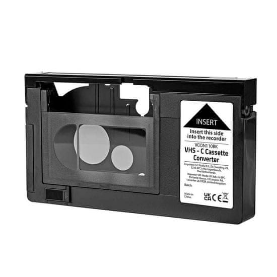 Northix VHS pretvornik - VHS-C