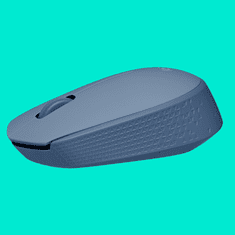 Logitech M171 brezžična miška, siva (910-006866)