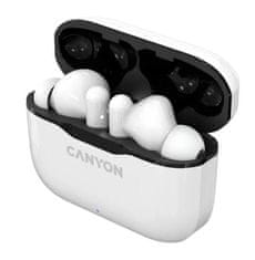 Canyon TWS-3 brezžične slušalke, bele (CNE-CBTHS3W)