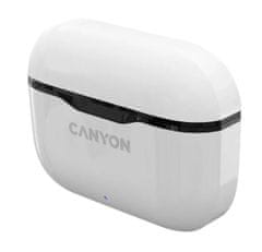 Canyon TWS-3 brezžične slušalke, bele (CNE-CBTHS3W)