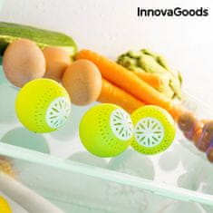 InnovaGoods Eko kroglice za podaljšanje življenjske dobe in svežine živil v hladilniku