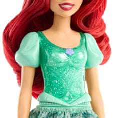 Disney Princess punčka - Ariel (HLW02)