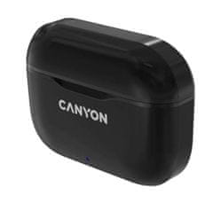 Canyon TWS-3 brezžične slušalke, črne (CNE-CBTHS3B)