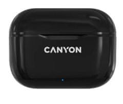 Canyon TWS-3 brezžične slušalke, črne (CNE-CBTHS3B)