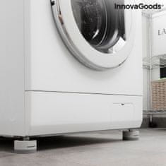 InnovaGoods Komplet univerzalnih protizdrsnih in protihrupnih podstavkov za pralni stroj 