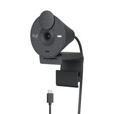 Logitech Brio 300 kamera, USB, grafitna (960-001436)