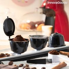 InnovaGoods Set treh kavnih kapsul za večkratno uporabo Dolce Gusto