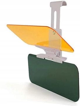 Korbi Dvojna Avtomobilska Sončna Zaščita 2v1 Dan in Noč