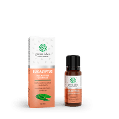 GREEN IDEA Evkaliptus - 100 % eterično olje 10 ml