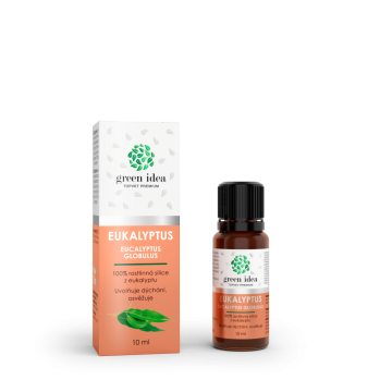 GREEN IDEA Evkaliptus - 100 % eterično olje 10 ml