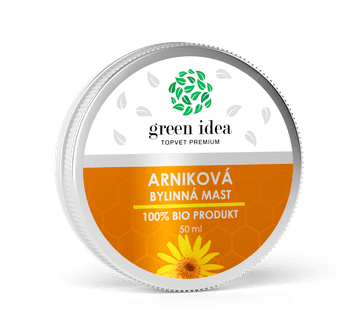 GREEN IDEA Mazilo z arniko 50 ml