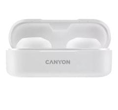 Canyon TWS-1 brezžične slušalke, bele (CNE-CBTHS1W)