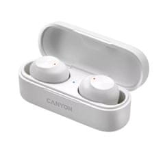 Canyon TWS-1 brezžične slušalke, bele (CNE-CBTHS1W)