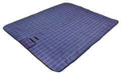 Malatec Piknik odeja 145x180 osnovna - modra