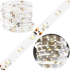 LUMILED LED trak 5m 12V 24W 300LED hladno bela 8mm
