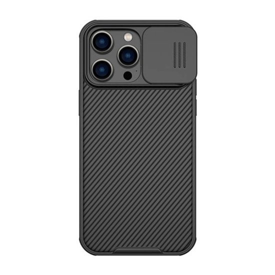 Nillkin ovitek CamShield Pro za Apple iPhone 14 Pro Max (črn)