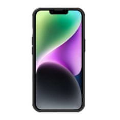 slomart Super frosted shield pro za apple iphone 14 (črn)