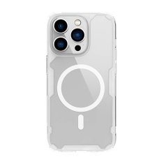 slomart nillkin nature tpu pro magnetni ovitek za iphone 14 pro (bel)