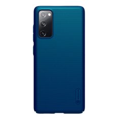 Nillkin Dodatna oprema Super Frosted Shield za Samsung Galaxy S20 FE (moder)