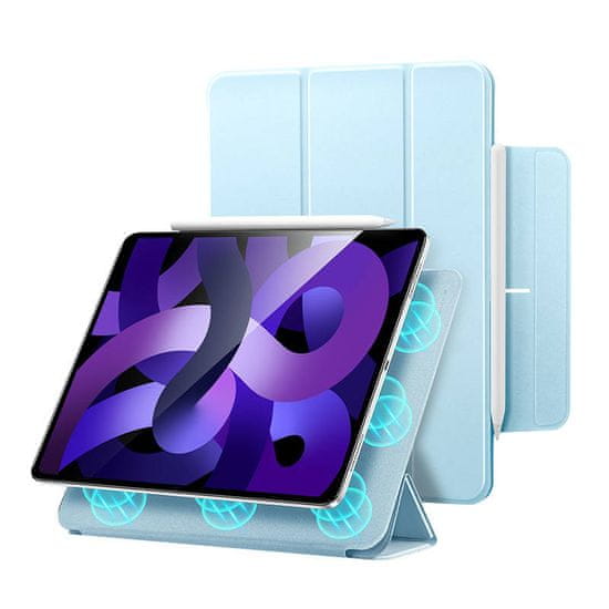 ESR Magnetni zaščitni ovitek za iPad Air 4 2020/Air 5 2022/Pro 11" 2018 (moder)