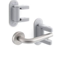 InnovaGoods Varnostna ključavnica za kljuko vrat ali predale (2 kosa)
