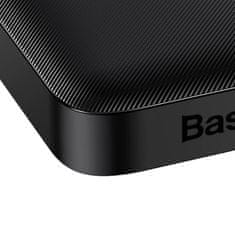 BASEUS Powerbank Bipow 10000mAh, 2xUSB, USB-C, 15W (črna)