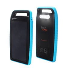 BigBlue Vodoodporen prenosni solarni polnilec z powerbankom BigBlue SL-CP001A 10000mAh