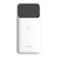 LDNIO Powerbank PQ11 22,5W 10000mAh (bela)