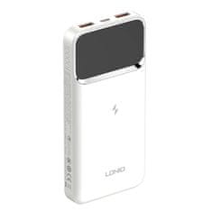 LDNIO Powerbank PQ11 22,5W 10000mAh (bela)