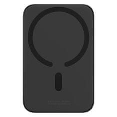 BASEUS Powerbank Magnetic 6000 mAh, 20 W (črna)