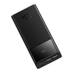 BASEUS Powerbank Star-Lord 20000 mAh, 2xUSB, USB-C, 22,5 W (črna)