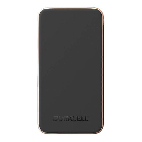 Duracell Powerbank Charge 10, PD 18W, 10000mAh (črn)