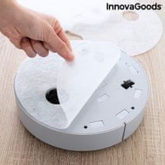 InnovaGoods Robotski čistilec tal 4 v 1 z UV dezinfektorjem, vlažilcem in aromatizatorjem zraka 