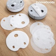 InnovaGoods Nadomestne krpe za robotski čistilec tal InnovaGoods Paket 50 kos