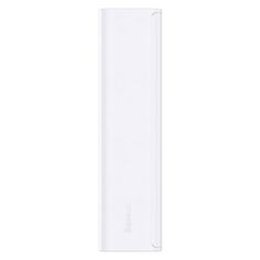 BASEUS Powerbank Adaman 2, 20000 mAh, 30 W, 3xUSB, USB-C (bela)