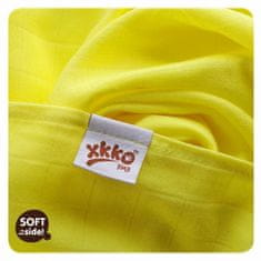 XKKO BMB Bambusova brisača Barve 90x100 - Limona (1 kos)